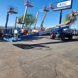 2017 Genie S-80 X Boom Lift