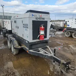 2021 Wacker Neuson G50 T4F Diesel Generator
