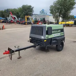 2018 Sullair 185DPQ-KU-T3 Air Compressor