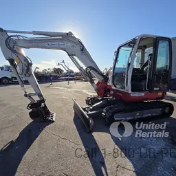 2021 Takeuchi TB260C Mini Excavator