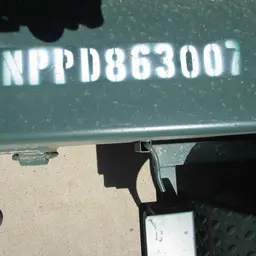 2013 Cornell 6NHTB-6068 Pump