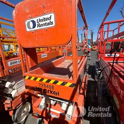 2019 Snorkel S3219E Scissor Lift