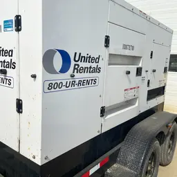 2018 Cummins C100D6R Diesel Generator