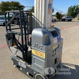 2019 JLG 20MVL Self-Propelled One-Person Lift
