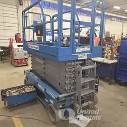 2017 Genie GS-4047 Scissor Lift