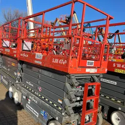 2016 Skyjack SJIII4740 Scissor Lift