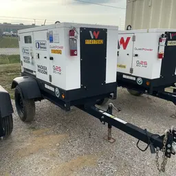 2022 Wacker Neuson G25 T4F Diesel Generator