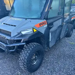 2021 Polaris PRO XD 4000D Utility Vehicle