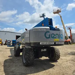 2017 Genie S-85 Boom Lift