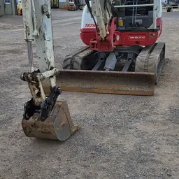 2019 Takeuchi TB250-2R Mini Excavator