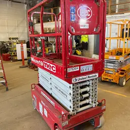 2018 MEC MICRO 19 Scissor Lift