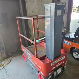 2018 Skyjack SJ12 Self-Propelled One-Person Lift