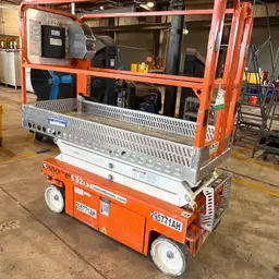 2022 Snorkel S3215L Scissor Lift