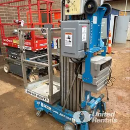 2018 Genie AWP-30SDC Pusharound Lift