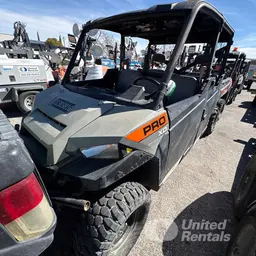 2021 Polaris PRO XD 4000D Utility Vehicle