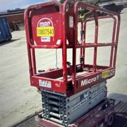 2018 MEC MICRO 19 Scissor Lift