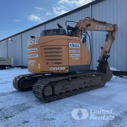 2018 Case CX145D Excavator
