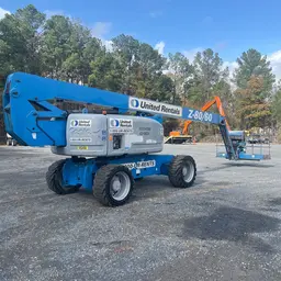 2016 Genie Z-80/60J Articulating Boom Lift