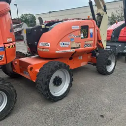 2017 JLG 600AJ Articulating Boom Lift
