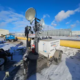 2018 Magnum Pro MLT5080V Portable Light Tower