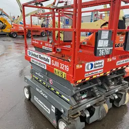 2016 Skyjack SJIII3219 Scissor Lift
