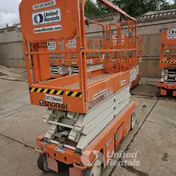 2019 Snorkel S3226E Scissor Lift
