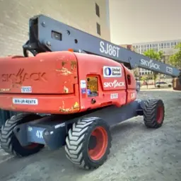 2017 Skyjack SJ86T Boom Lift