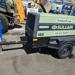 2019 Sullair 185DPQ-KU-T3 Air Compressor