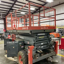 2016 Skyjack SJ8841RT Rough Terrain Scissor Lift