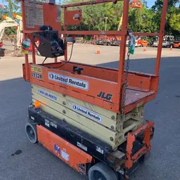 2018 JLG 1932R Scissor Lift