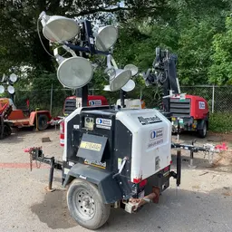 2018 Allmand NLV-ML3EC Portable Light Tower