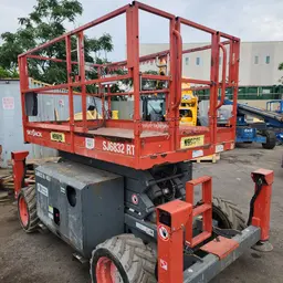 2017 Skyjack SJ6832RT Rough Terrain Scissor Lift