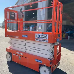 2018 Snorkel S3226E Scissor Lift