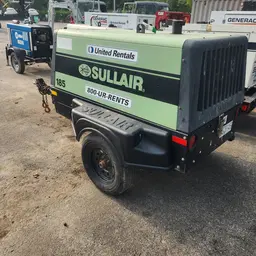 2018 Sullair 185DPQ-KU-T3 Air Compressor