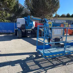 2017 Genie Z-62/40J Articulating Boom Lift