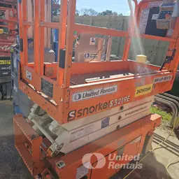 2020 Snorkel S3219E Scissor Lift