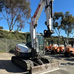 2021 Bobcat E88 Mini Excavator