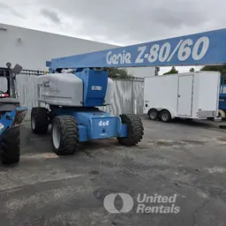 2013 Genie Z-80/60 Articulating Boom Lift