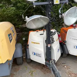 2018 Magnum Pro MLT6SM Portable Light Tower