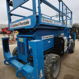 2019 Genie GS-4390 RT Rough Terrain Scissor Lift