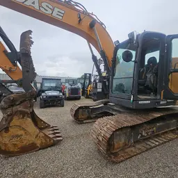 2019 Case CX145D Excavator