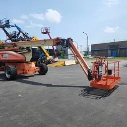 2016 JLG 1250AJP Articulating Boom Lift
