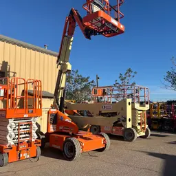 2016 JLG E450AJ Articulating Boom Lift