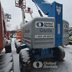 2017 Genie S-45 Boom Lift