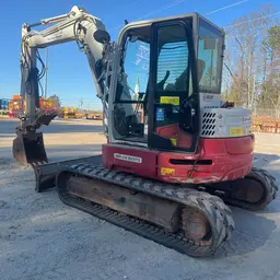 2018 Takeuchi TB280FR Excavator