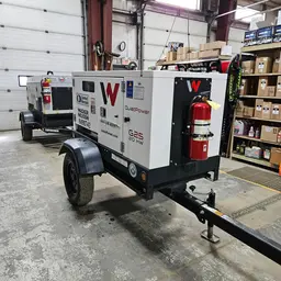 2022 Wacker Neuson G25 T4F Diesel Generator