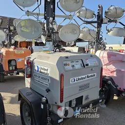 2018 Wacker Neuson LTV6L Portable Light Tower