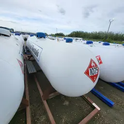 2016 Manchester Tank 1000G LPG TANKS Heater