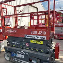 2017 Skyjack SJIII3219 Scissor Lift