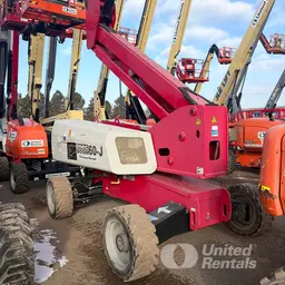 2017 MEC 60JD Boom Lift